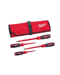 MLW48-22-2204 image(0) - 4PC Insulated Screwdriver Set