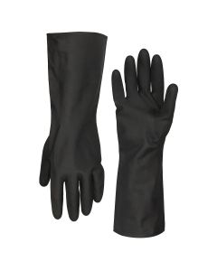 LEGGC400PL image(0) - Legacy Manufacturing Flexzilla&reg; Pro Heavy Duty Cleaning Gloves, Neoprene, 13 in. Long Cuff, Black, L