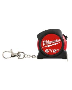 MLW48-22-5506 image(0) - 6 ft / 2 m Keychain Tape Measure