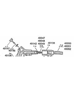 ALC40049 image(2) - ALC Keysco 5/32" AIR JET (BLACK)