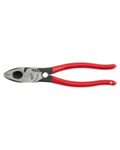 MLWMT500T image(0) - 9" Lineman's Dipped Grip Pliers w/ Thread Cleaner (USA)