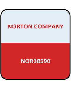 NOR38590 image(0) - 7 FIBRE DISC-NORZON-80 GRIT