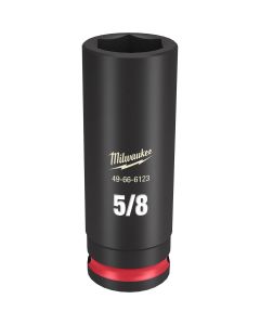 MLW49-66-6123 image(0) - SHOCKWAVE Impact Duty&trade; 3/8"Drive 5/8" Deep 6 Point Socket