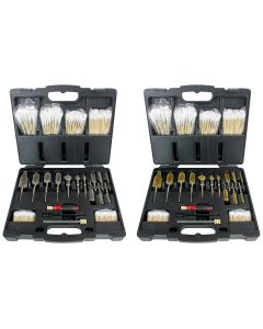IPA8090-KBS image(0) - Innovative Products Of America Diesel Injector Seat Cleaning Brush Kit Bundle