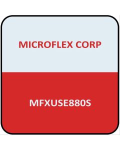 MFXUSE880S image(0) - Microflex ULTRASENSE EC NITRILE GLOVES S 100PK