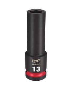 MLW49-66-6274 image(0) - SHOCKWAVE Impact Duty 1/2"Drive 13MM Deep 6 Point Socket