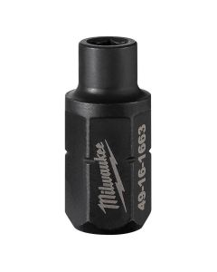 MLW49-16-1663 image(0) - Milwaukee Tool INSIDER Box Ratchet 1/4" Hex Adapter