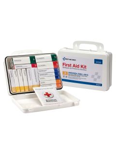 FAO90569 image(0) - 16 Unit First Aid Kit ANSI A  Plastic Case