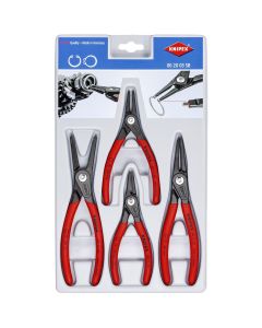 KNP002003SB image(0) - KNIPEX Precision Circlip Plier Set 4Pc.