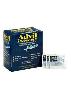 FAO016902 image(0) - First Aid Only Advil LiquiGels 50x2/box