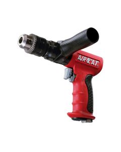 ACA4450 image(0) - AirCat 1/2" Reversible Red Composite Drill