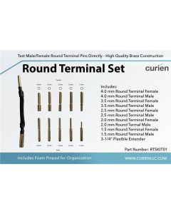 CRIRTSKIT01 image(0) - Curien Premium Round Pin Terminal Connector Set