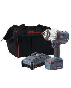 IRTW7152-K12 image(0) - 20V High-torque 1/2" Cordless Impact Wrench Kit, 1500 ft-lbs Nut-busting Torque, 1 Battery and Charger