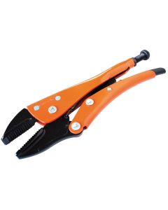 ANGGR11205 image(0) - Anglo American Grip-On 5" Straight Jaw Plier (Epoxy)
