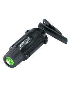 STL61102 image(0) - Streamlight CLIPLIGHT BLACK/GREEN LED