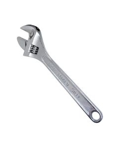 KTI48008 image(0) - K Tool International Adjustable Wrench &hyphen; 8-inch Jaw capacity: 1"
