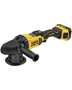 DWTDCM848P2 image(2) - DeWalt DEWALT 20V MAX XR Cordless 5" Polisher Kit, Variable-Speed, Random Orbit