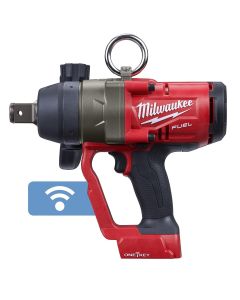 MLW2867-20 image(0) - Milwaukee Tool M18 FUEL 1" High Torque Impact Wrench w/ ONE-KEY (Tool only)