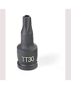 GRE927TT image(0) - Grey Pneumatic 1/4" Dr x TT27 Tamper Proof TORX Driver