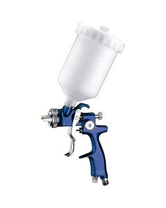 ASTEUROHE103 image(0) - Astro Pneumatic EuroPro High Efficiency Spray Gun w/ Plastic Cup