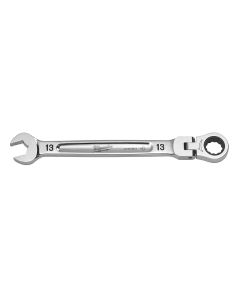 MLW45-96-9613 image(0) - Milwaukee Tool 13mm Flex Head Ratcheting Combination Wrench