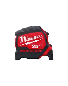 MLW48-22-0225 image(0) - Milwaukee Tool 25' Wide Blade Tape Measure