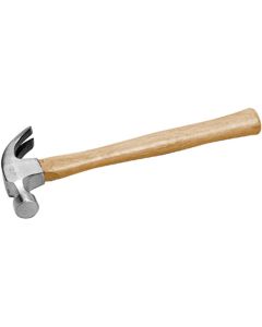 WLMW1076 image(0) - 16 oz Wood Handle Claw Hammer