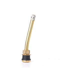 TMRTR572-13-50 image(0) - Tire Mechanic's Resource TR572 Brass Truck Valve 13 Degree Bend (Pack of 50)