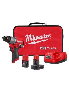 MLW3404-22 image(0) - M12 FUEL&trade; 1/2" Hammer Drill-Driver Kit
