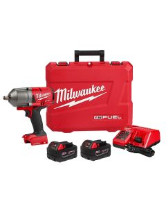 MLW2863-22R image(0) - M18 FUEL™ w/ ONE-KEY™ High Torque Impact Wrench 1/2" Friction Ring Kit