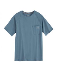 VFIS600DL-RG-3XL image(0) - Workwear Outfitters Perform Cooling Tee Dusty Blue, 3XL