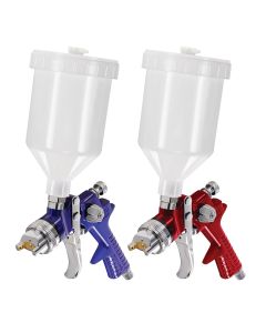 TIT85239 image(0) - Titan 2 pc. HVLP Gravity Feed Spray Gun Set