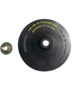 SGT94820 image(0) - SG Tool Aid 7IN RUBBER BACK PAD W/NUT