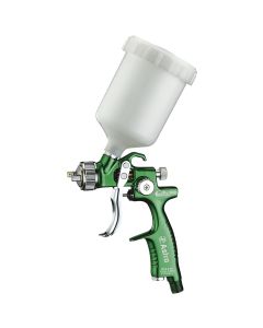 ASTEUROHVT1 image(0) - Astro Pneumatic EuroPro Forged HVLP Touch Up Gun w/ 1.0mm Nozzle