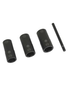 LIS13050 image(0) - Lisle Flip Socket Set, 4 pc.