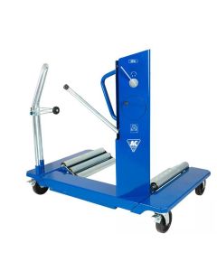 AMNWT1500NT-B image(0) - Low Profile Mega Tire Wheel Dolly With Caster Wheels and Brake