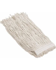 MRO09246281 image(0) - 1-1/4" Red Head Band, Large Cotton Cut End Mop Head