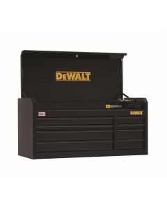 DWTDWST25182 image(0) - DeWalt 8-Drawer Chest, 52" x 21 in., Black