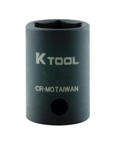 KTI32116 image(0) - K Tool International SOC 1/2 3/8D IMP 6PT