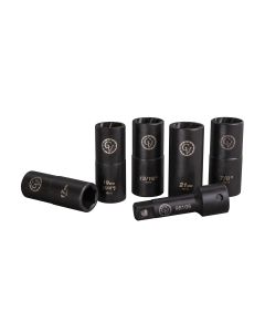 CAL96110 image(0) - Horizon Tool 6-Piece Flip Socket Set