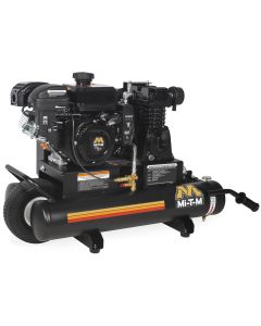 MTMAM1-PM07-08ME image(0) - Mi-T-M 8-Gallon Single Stage Gasoline Air Compressor