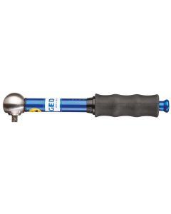 GED1196510 image(0) - Gedore CAMOVER (SLIPPER) Torque Wrench; Type TSC;  1/4" Drive; 2-10 Nm
