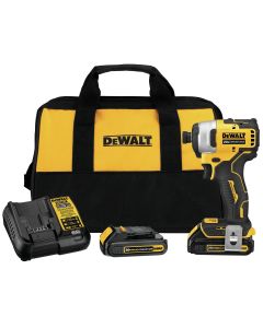 DWTDCF809C2 image(0) - DeWalt 20V MAX Brushless Impact Driver (ATOMIC)