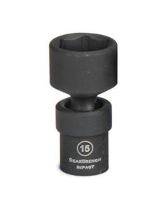 KDT84168 image(0) - GearWrench 1/4" DRIVE UNIVERSAL IMPACT SOCKET 13MM