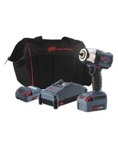 IRTW5133-K22 image(0) - 20V Mid-torque 3/8" Cordless Impact Wrench Kit, 550 ft-lbs Nut-busting Torque, 2 Batteries and Charger