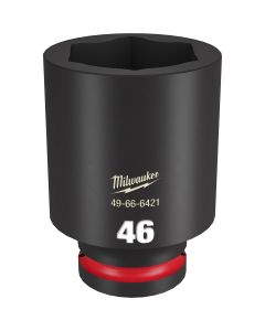 MLW49-66-6421 image(0) - SHOCKWAVE Impact Duty&trade; 3/4"Drive 46MM Deep 6 Point Socket