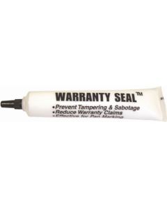TSFTSW image(0) - Warranty Seal White 1.8 oz Poly Squeeze
