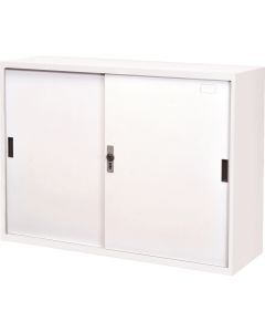 LDS1010494 image(0) - Parts Cabinet, White with Steel Doors