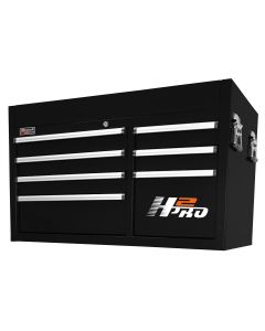 HOMBK02041091 image(0) - 41 in. H2Pro 8 Drawer Top Chest - Black