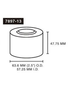 AST7897-13 image(0) - Astro Pneumatic 1-1/16" ID x 2-1/2" OD x 2" L Adapter